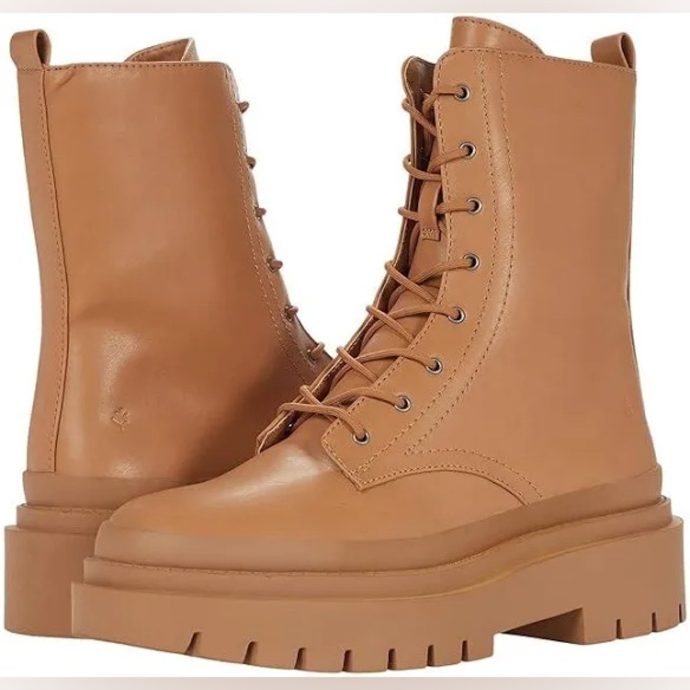 Steve Madden Combat Boots - brand new with tags